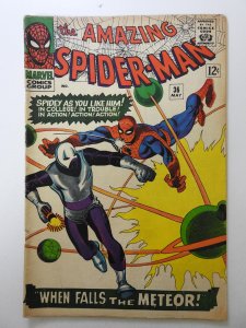The Amazing Spider-Man #36 (1966) Marvel's Web Slinger! Nice VG Condition!