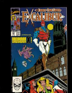 Lot of 12 Comics Excalibur # 12 13 14 15 16 17 18 19 20 21 22 23 JF13