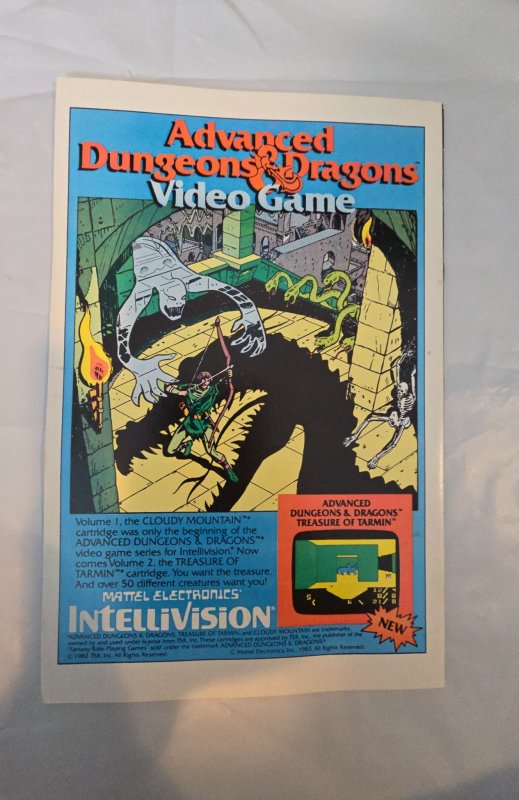 The Saga of Swamp Thing #25 (1984) John Constantine cameo