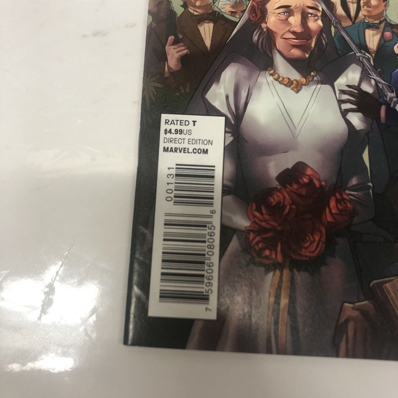 Spider-Verse  (2014) # 1 (VF/NM) Variant Edition • Dan Slott • Humberto Ramos