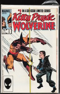 Kitty Pryde and Wolverine #3 (1985) Pryde