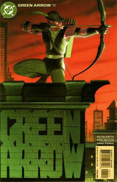 Green Arrow (2001 series) #11, NM (Stock photo)