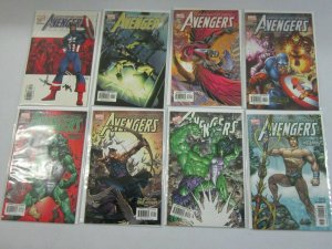 Avengers comic lot (1st series) from:#1-84 49 diff 8.0 VF (1998-2004)