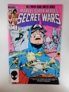 Marvel Super Heroes Secret Wars #7 (1984)