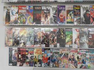 Huge Lot 110+ Comics W/ Batman, Daredevil, Captain America+ Avg Fine/VF Cond!!