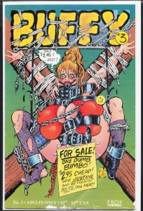 Buffy (1995 Eros Comix) #3