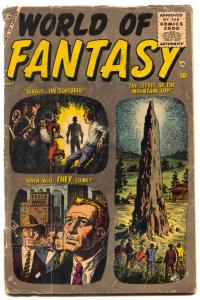 World Of Fantasy #1 1956- Atlas Horror/Science Fiction G