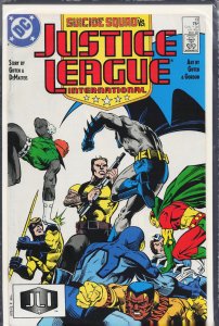Justice League International #13 (1988) Suicide Squad