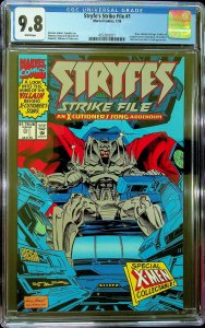 Stryfe's Strike File #1 (1993) - CGC 9.8 - Cert#4253502021