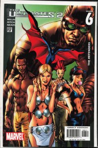The Ultimates 2 #6 (2005) Ultimates / Ultimate Avengers