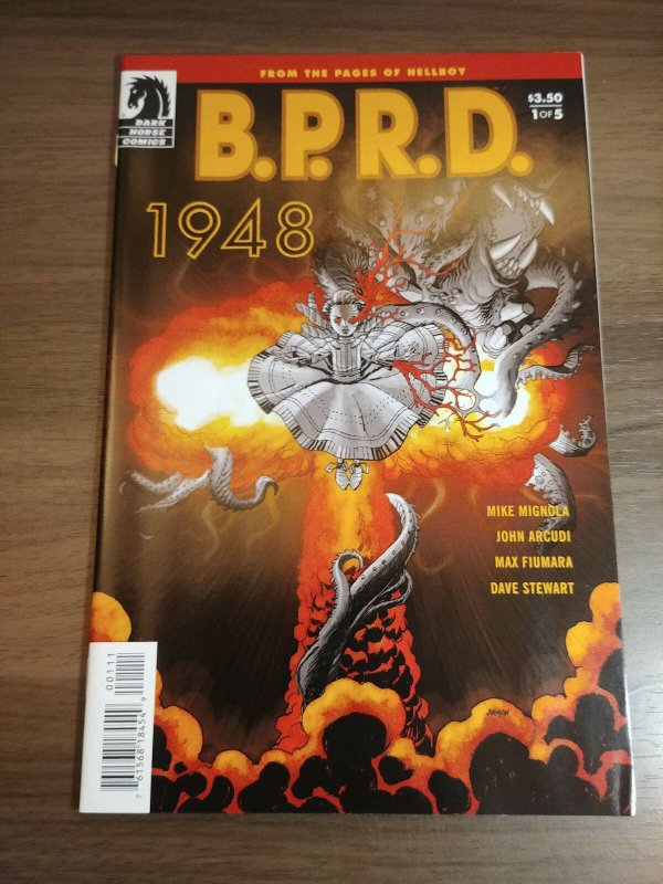 BPRD 1948 (2012) #1-5 Set (1,2,3,4,5) Mike Mignola John Arcudi Max Fiumara 