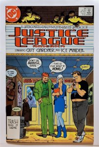 Justice League America #28 (July 1989, DC) 8.0 VF  