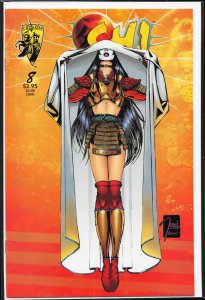 Shi: The Way of the Warrior #8 (1996) Shi