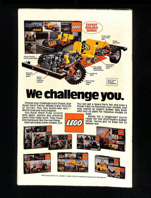 Iron Man #140 Newsstand Variant