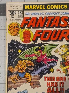 Fantastic Four #183 (Marvel Comics June 1977)