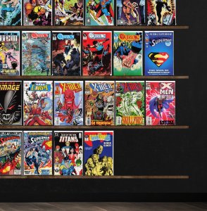 Huge Lot 150+ Comics with The Outsiders, Starman, X-Men 2099 & More!