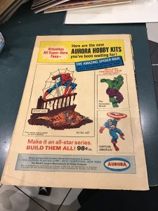 Strange Tales #154 (1967) mid grade 1st Steranko script! FN- Doctor Strange!