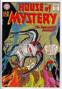 House of Mystery #128 (Nov-62) FN/VF High-Grade 