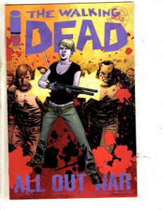 The Walking Dead # 116 NM 1st Print Image Comic Book Rick Carl Negan Maggie TW64