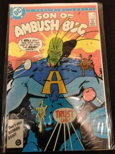 Son of Ambush Bug #1, 2, 3, 4 of 6 DC 1985 MINI SERIES 1-4