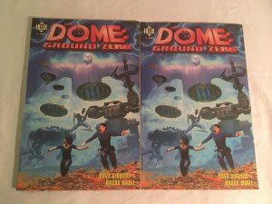 THE DOME: GROUND ZERO Two Copies, VF Condition