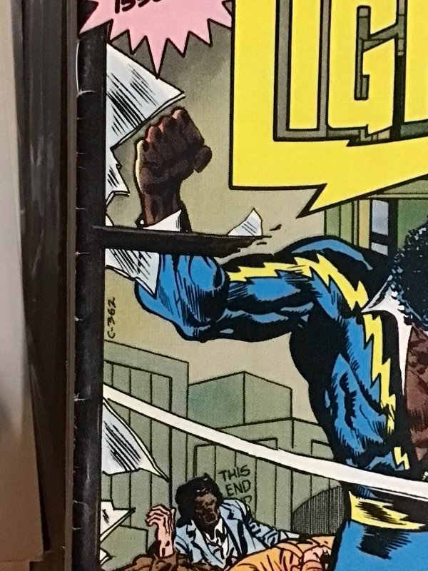 Black Lightning #1  (1977)