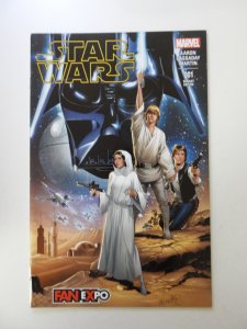Star Wars #1 Dallas FanExpo Cover (2015) VF+ condition