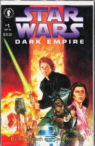 Star Wars: Dark Empire #1 (1991) Luke Skywalker