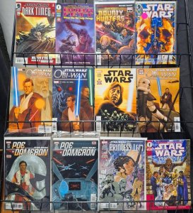 STAR WARS Collection 28 diff Dark Horse, Marvel, incl 2013 series #1 BOARDED