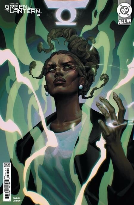 Absolute Green Lantern #1 Cvr B Juliet Nneka Var DC Comics Book