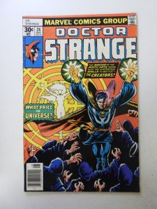 Doctor Strange #24 (1977) VF- condition