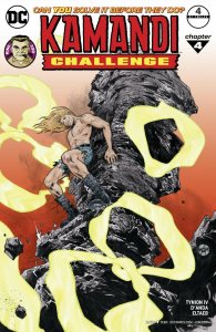 Kamandi Challenge #4 (Of 12) Comic Book 2017 - DC