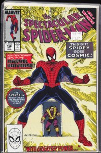 The Spectacular Spider-Man #158 (1989) Spider-Man [Key Issue]