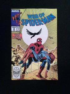 Web of Spider-Man #45  MARVEL Comics 1988 FN