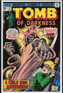 Tomb of Darkness #19 (1976)