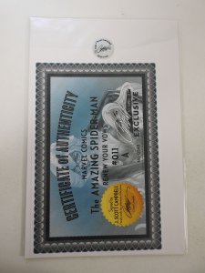 Amazing Spider-Man: Renew Your Vows #11 Variant Signed by Campbell Cert sealed!