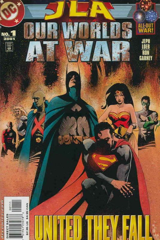 JLA: Our Worlds At War #1 VF/NM; DC | save on shipping - details inside