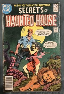 Secrets of Haunted House #25 (1980)