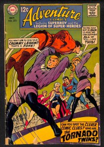 Adventure Comics #373 (1968)