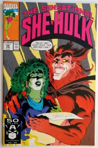 Sensational She-Hulk #28