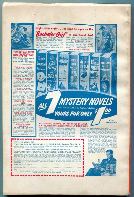 Weird Tales Pulp March 1953- Virgil Finlay- Joseph Payne Brennan