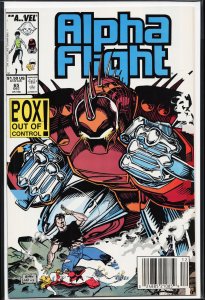 Alpha Flight #65 (1988) Alpha Flight