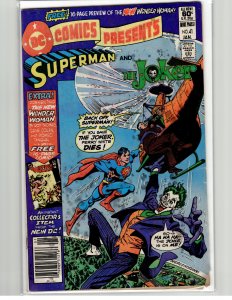 DC Comics Presents #41 (1982) The Joker