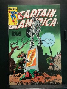 Captain America Special Edition #2  (1984)