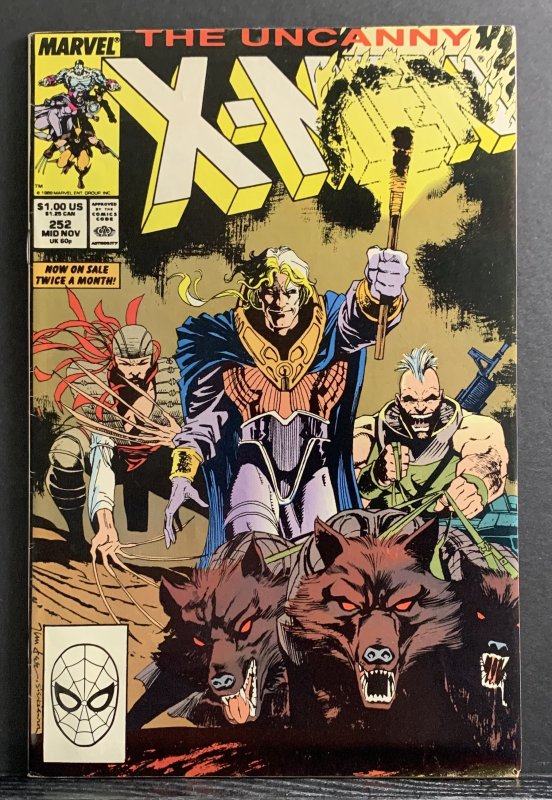 The Uncanny X-Men #252 (1989) Jim Lee Reavers Cover Jubilee joins X-Men Team
