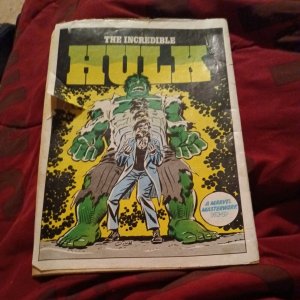 Mighty World of Marvel Incredible Hulk #304 July 1978 reprints annual 6 1st her