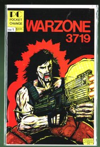 Warzone 3719 #1 (1992)