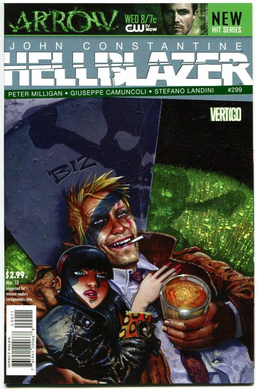 HELLBLAZER 299, NM, Vertigo, Simon Bisley, John Constantine, 1988, more in store