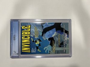 Invincible 1 Cgc 9.6 1st Print Perfect Case 2003 Kirkman Amazon Prime Show