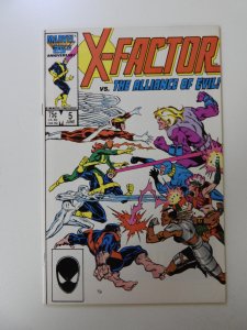 X-Factor #5 (1986) 1st cameo appearance of Apocalypse FN/VF condition